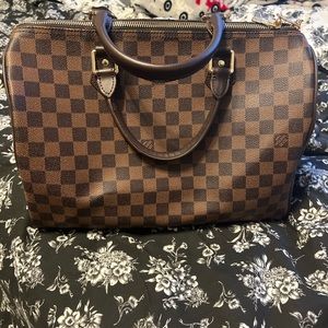 Louis Vuitton damier ebene speedy 35.